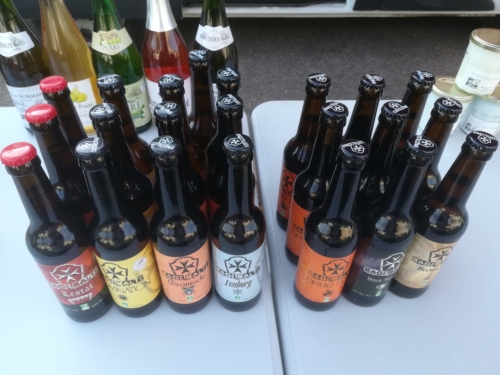 Photo gamme de bières