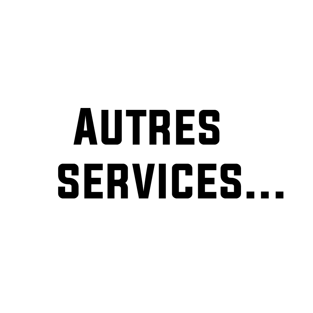 Autres services