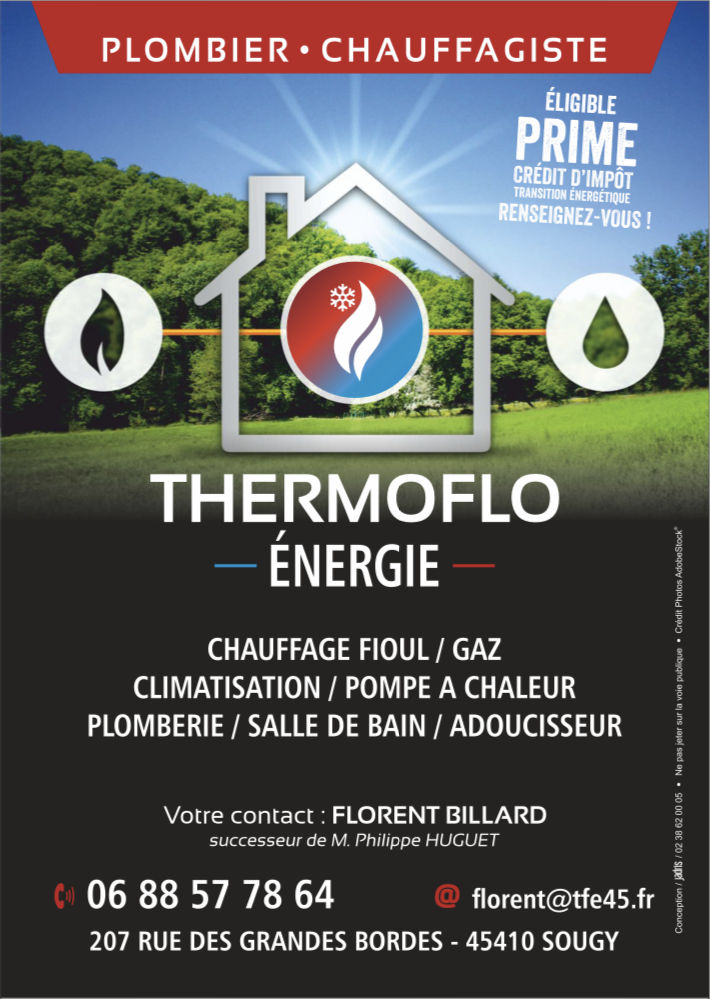 Thermo Flo Energie - Plombier à Sougy